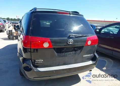 2008 Toyota Sienna Xle from USA, damaged, VIN 5TDZK22C58S224393
